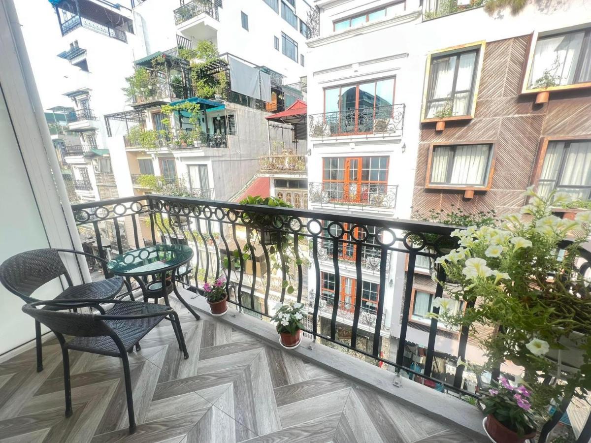 Antique Angel Hotel Ανόι Εξωτερικό φωτογραφία