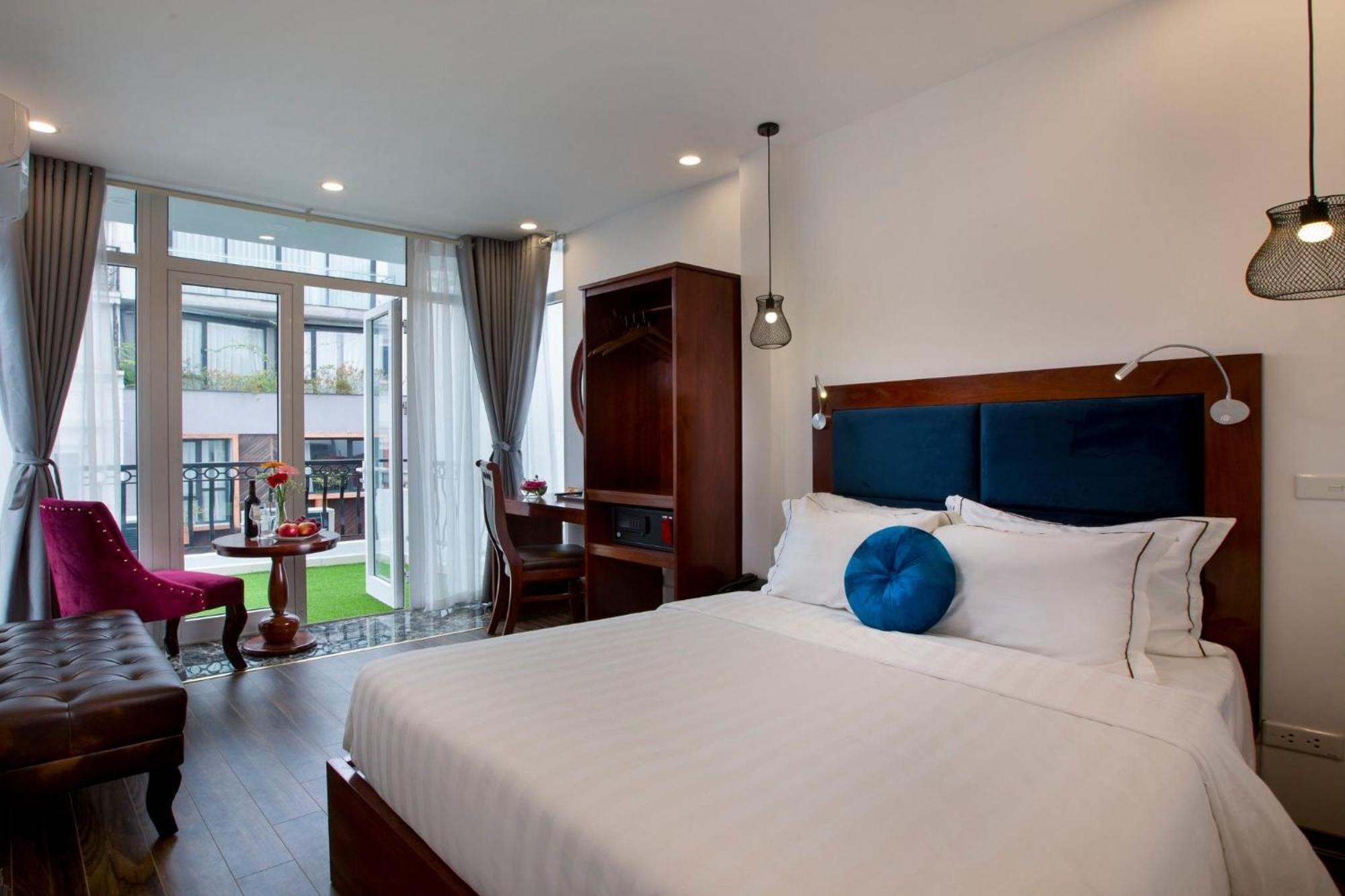 Antique Angel Hotel Ανόι Εξωτερικό φωτογραφία