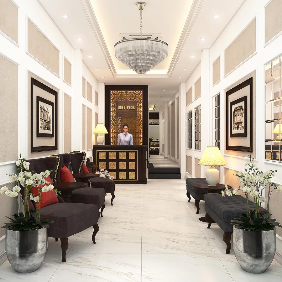 Antique Angel Hotel Ανόι Εξωτερικό φωτογραφία
