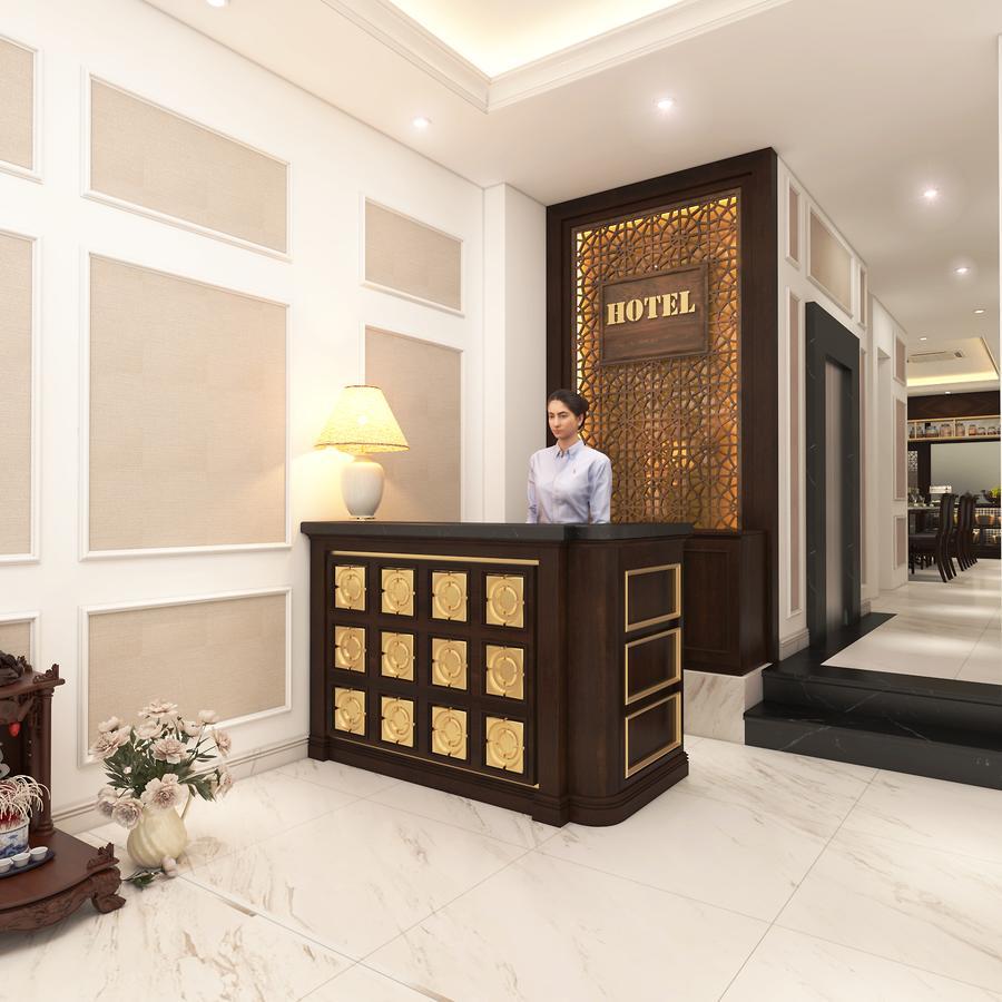Antique Angel Hotel Ανόι Εξωτερικό φωτογραφία