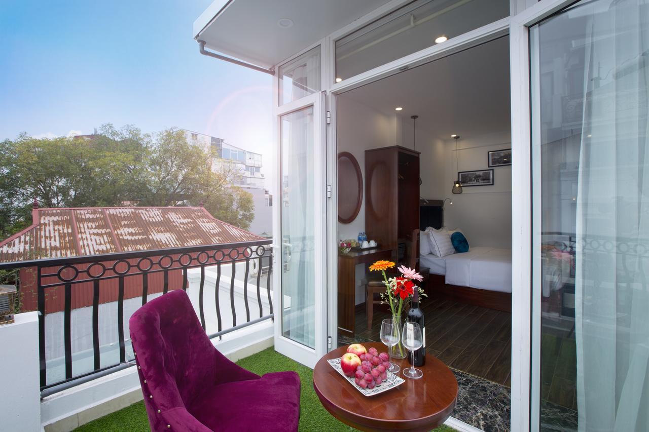Antique Angel Hotel Ανόι Εξωτερικό φωτογραφία