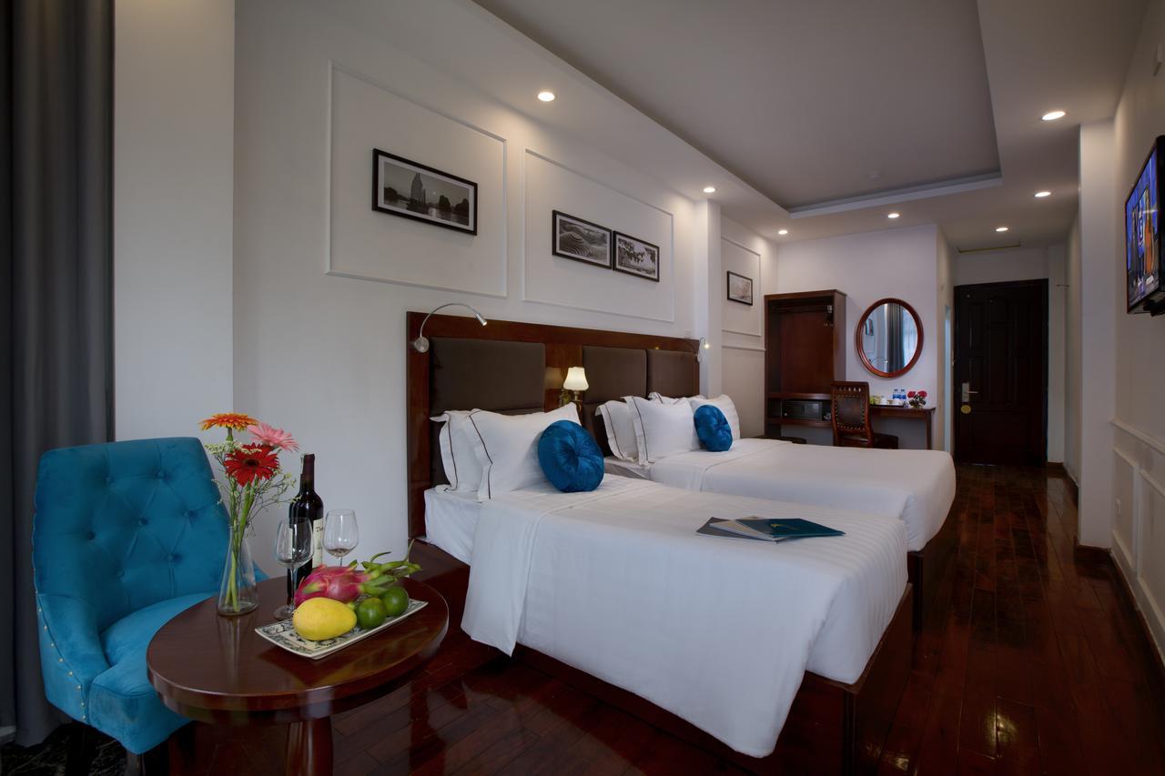 Antique Angel Hotel Ανόι Εξωτερικό φωτογραφία