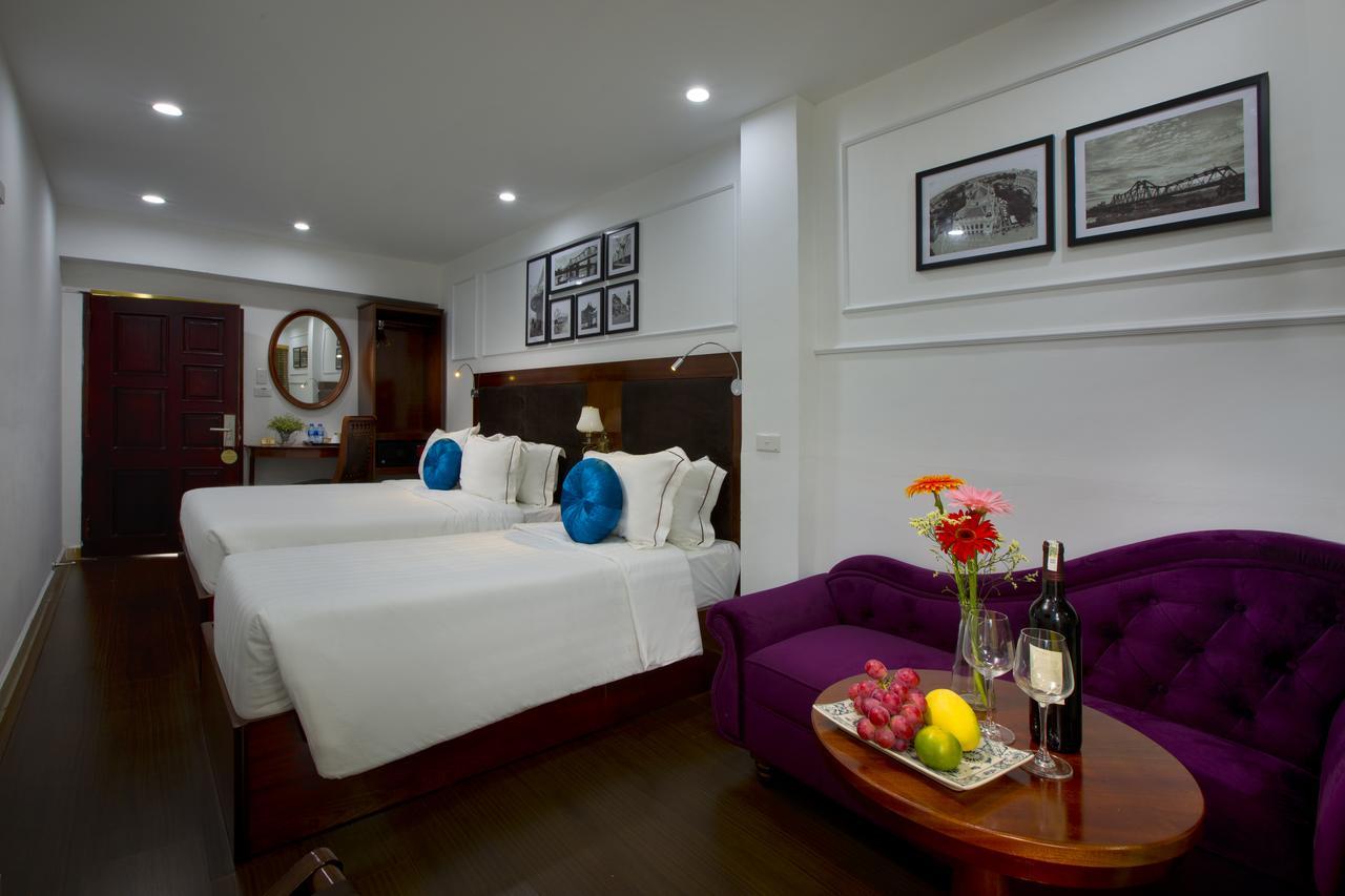 Antique Angel Hotel Ανόι Εξωτερικό φωτογραφία