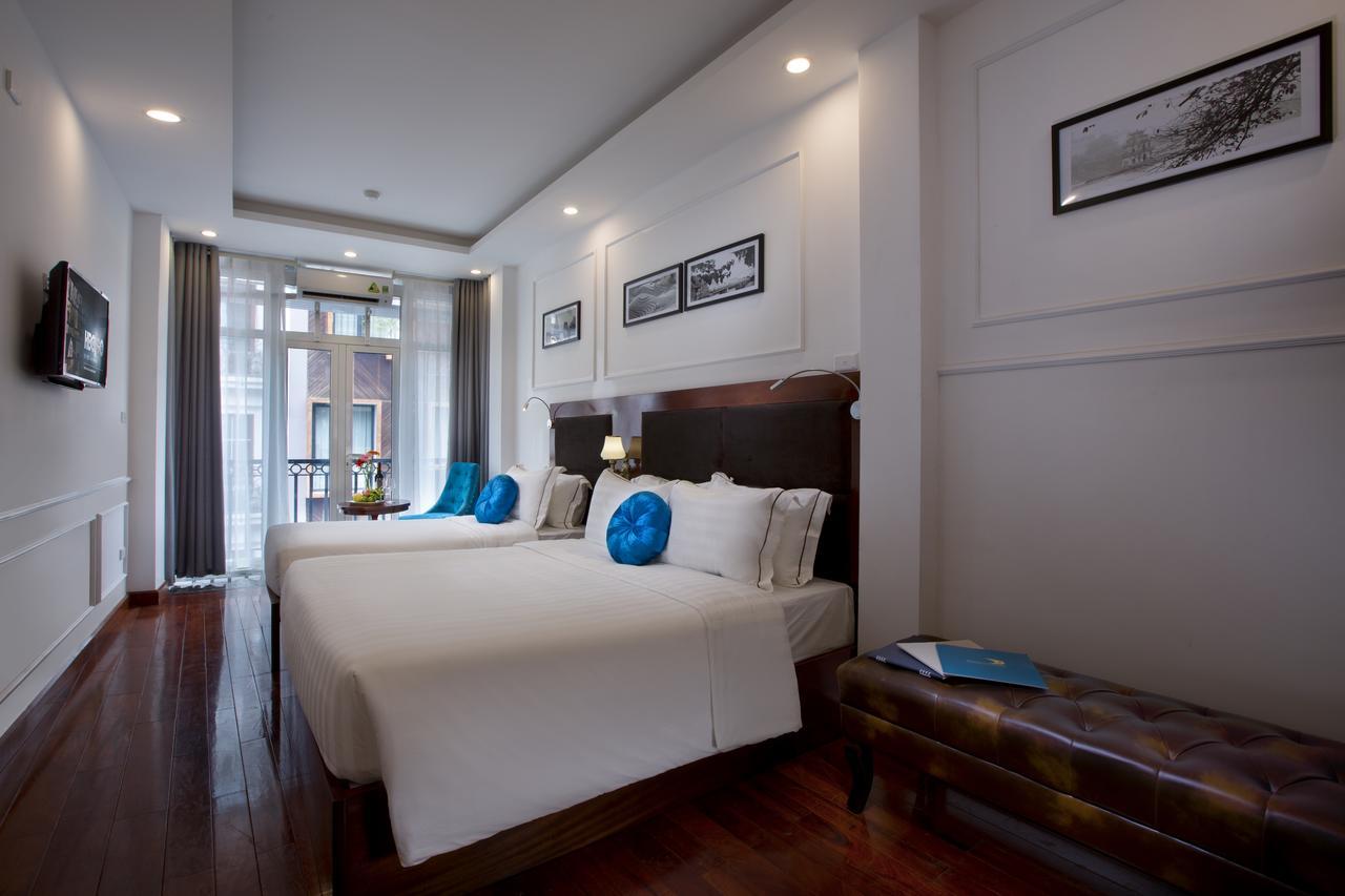 Antique Angel Hotel Ανόι Εξωτερικό φωτογραφία