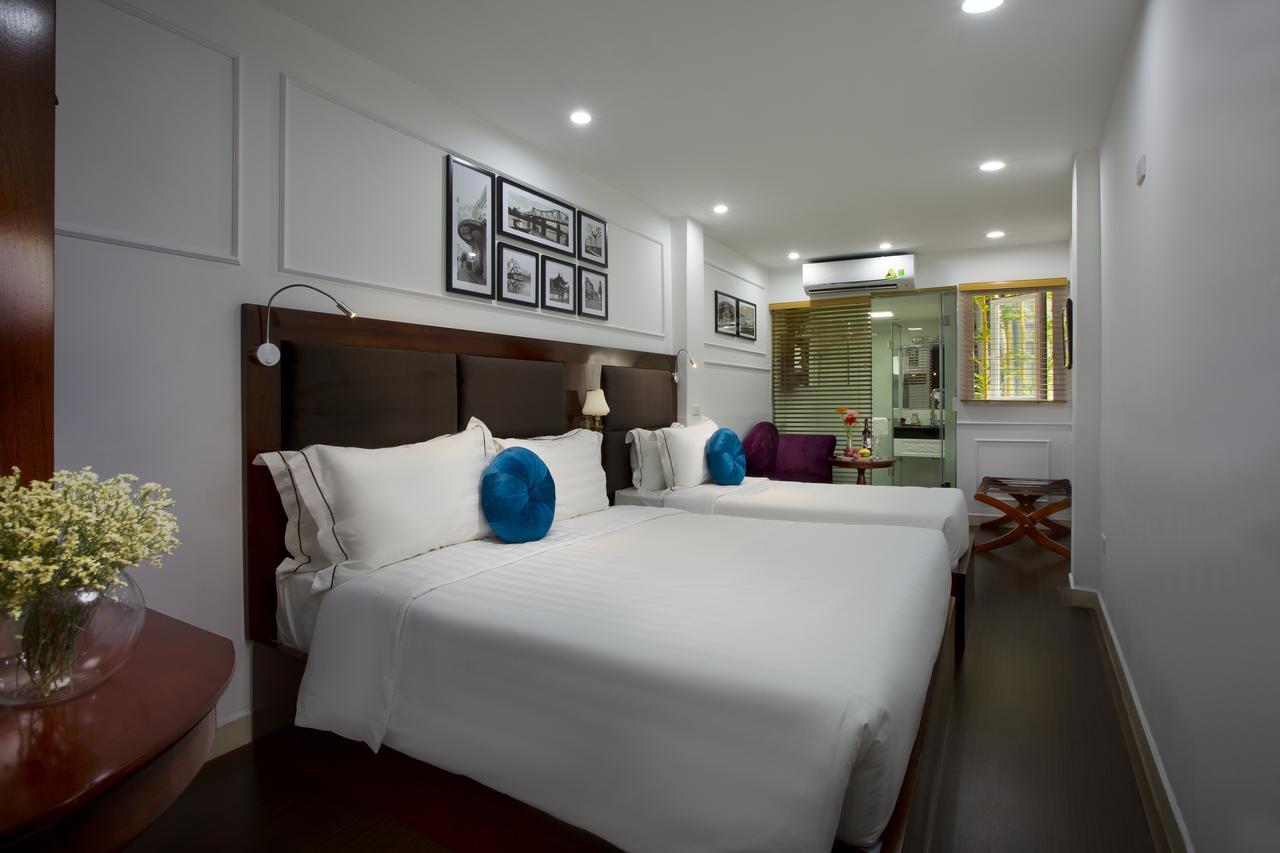 Antique Angel Hotel Ανόι Εξωτερικό φωτογραφία