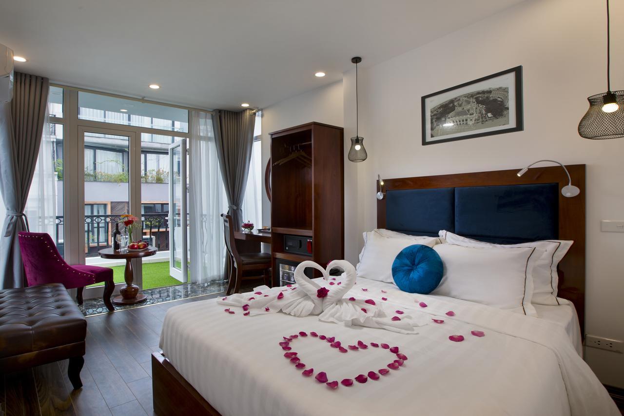 Antique Angel Hotel Ανόι Εξωτερικό φωτογραφία