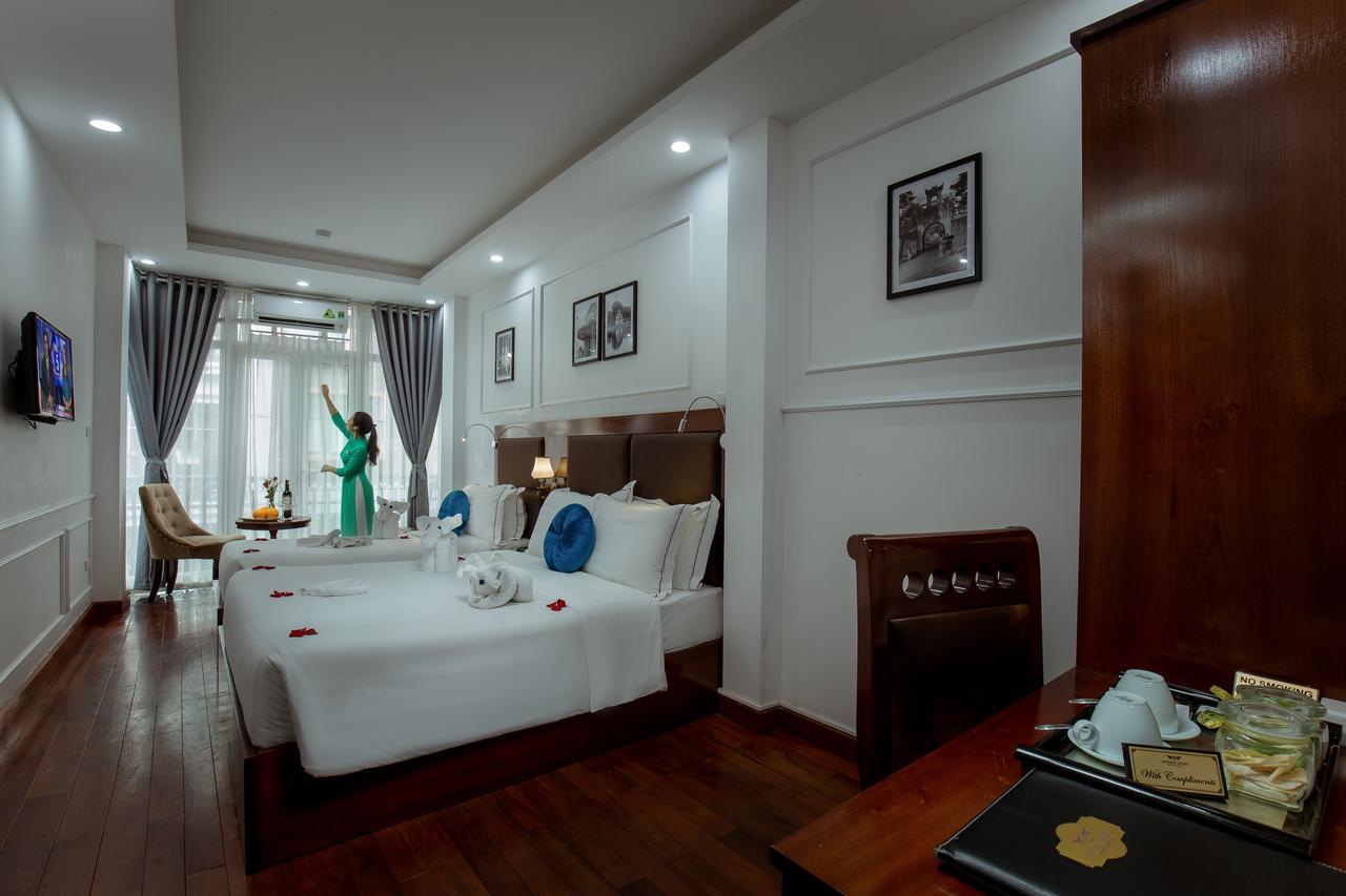 Antique Angel Hotel Ανόι Εξωτερικό φωτογραφία