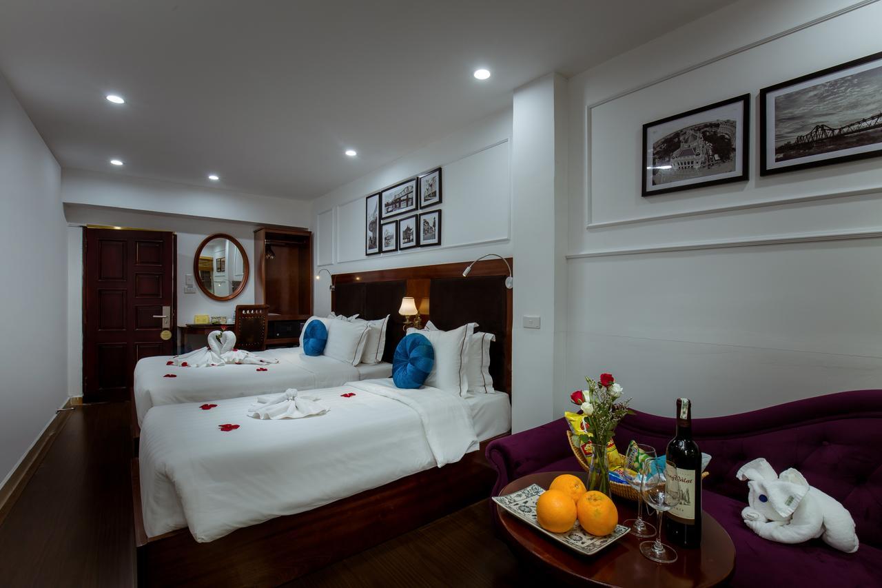 Antique Angel Hotel Ανόι Εξωτερικό φωτογραφία