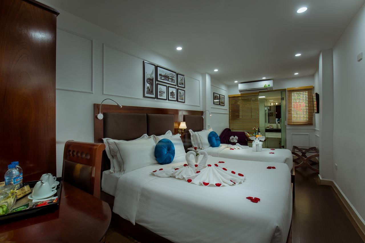 Antique Angel Hotel Ανόι Εξωτερικό φωτογραφία
