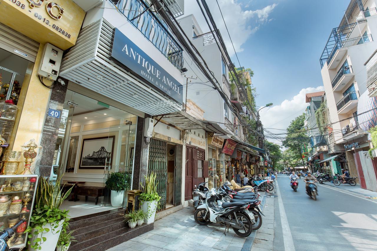 Antique Angel Hotel Ανόι Εξωτερικό φωτογραφία
