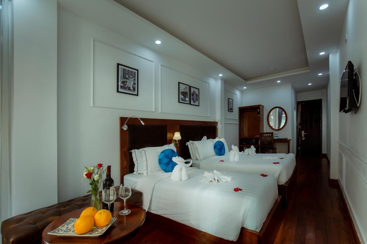 Antique Angel Hotel Ανόι Εξωτερικό φωτογραφία